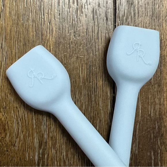Ryan & Rose Cutie Spoovel - set of 2 blue feeding eating utensils - Picture 4 of 5